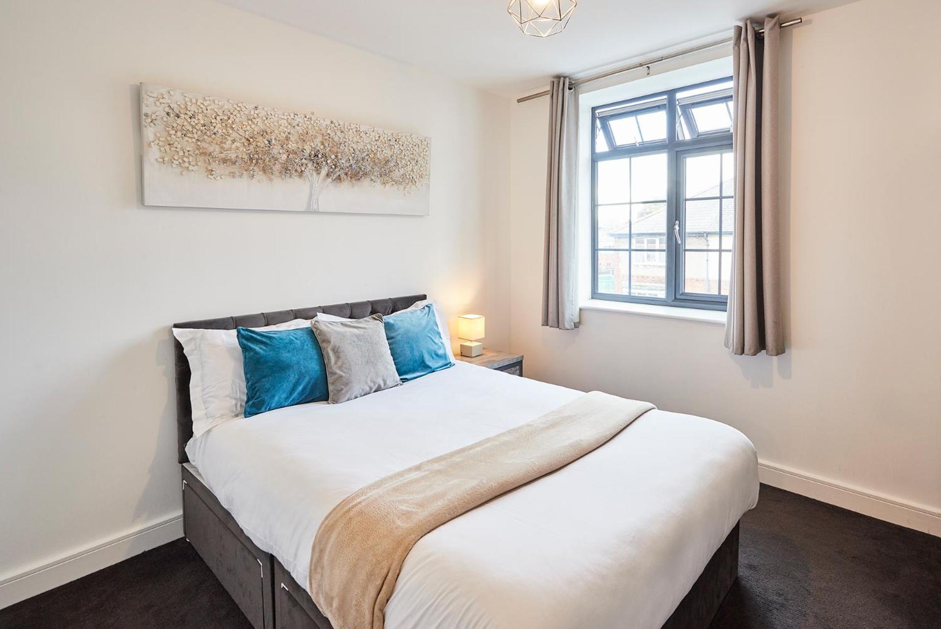 Nottingham Brand New 1Br Apt W/ Full Kitchen City 외부 사진