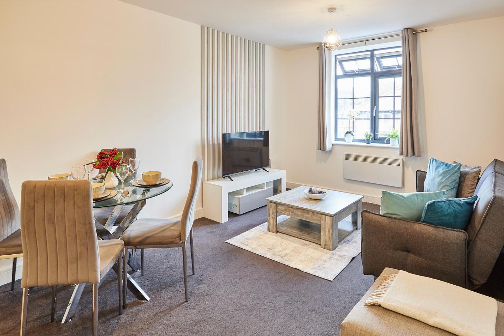 Nottingham Brand New 1Br Apt W/ Full Kitchen City 외부 사진