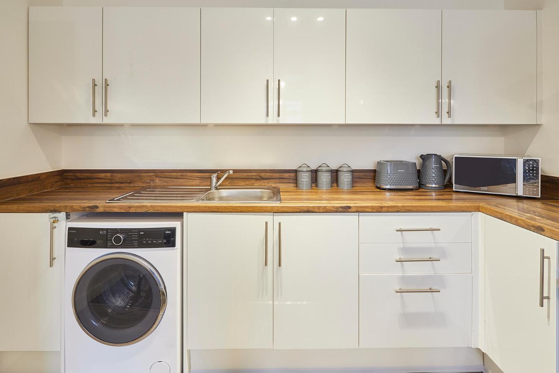 Nottingham Brand New 1Br Apt W/ Full Kitchen City 외부 사진