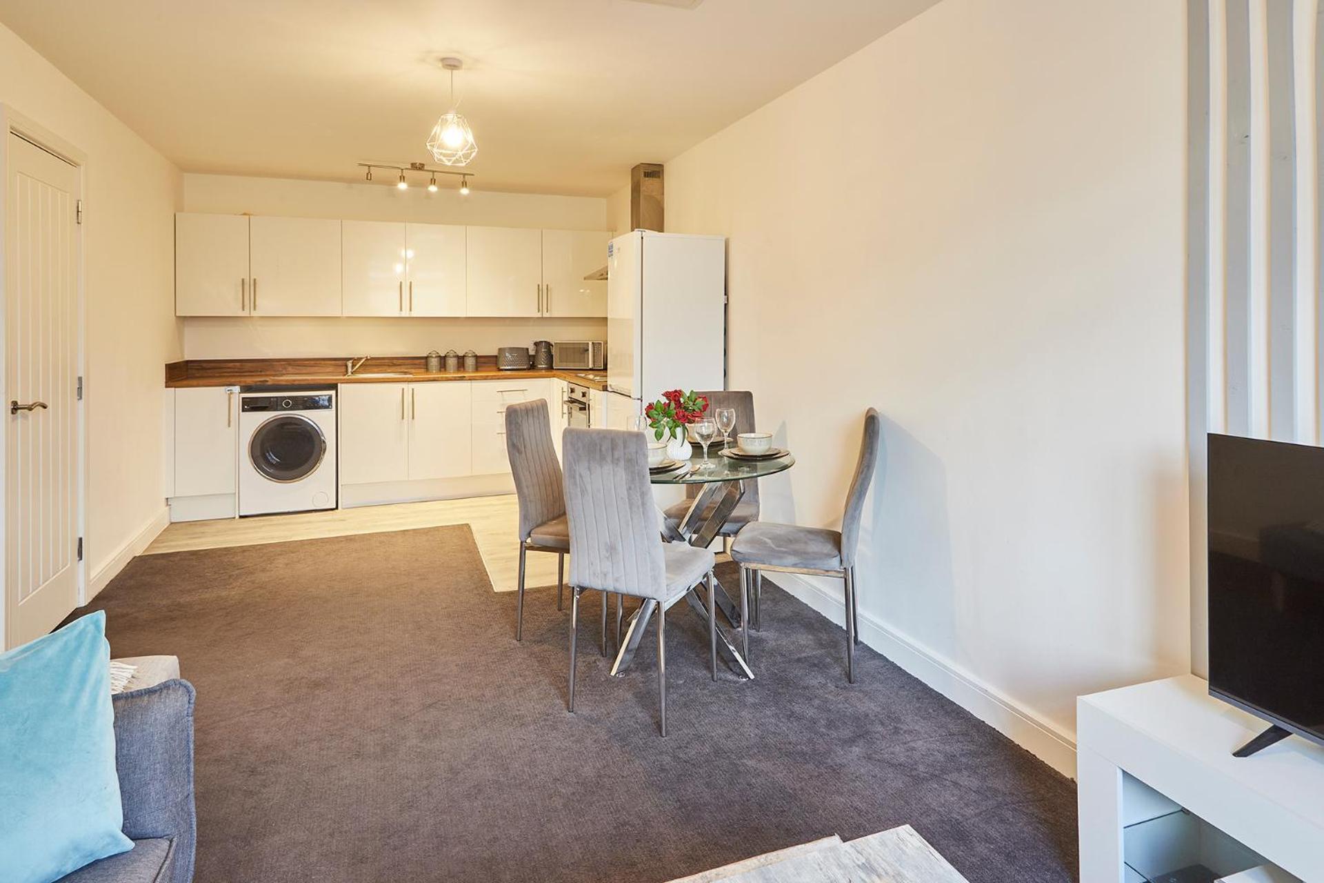 Nottingham Brand New 1Br Apt W/ Full Kitchen City 외부 사진