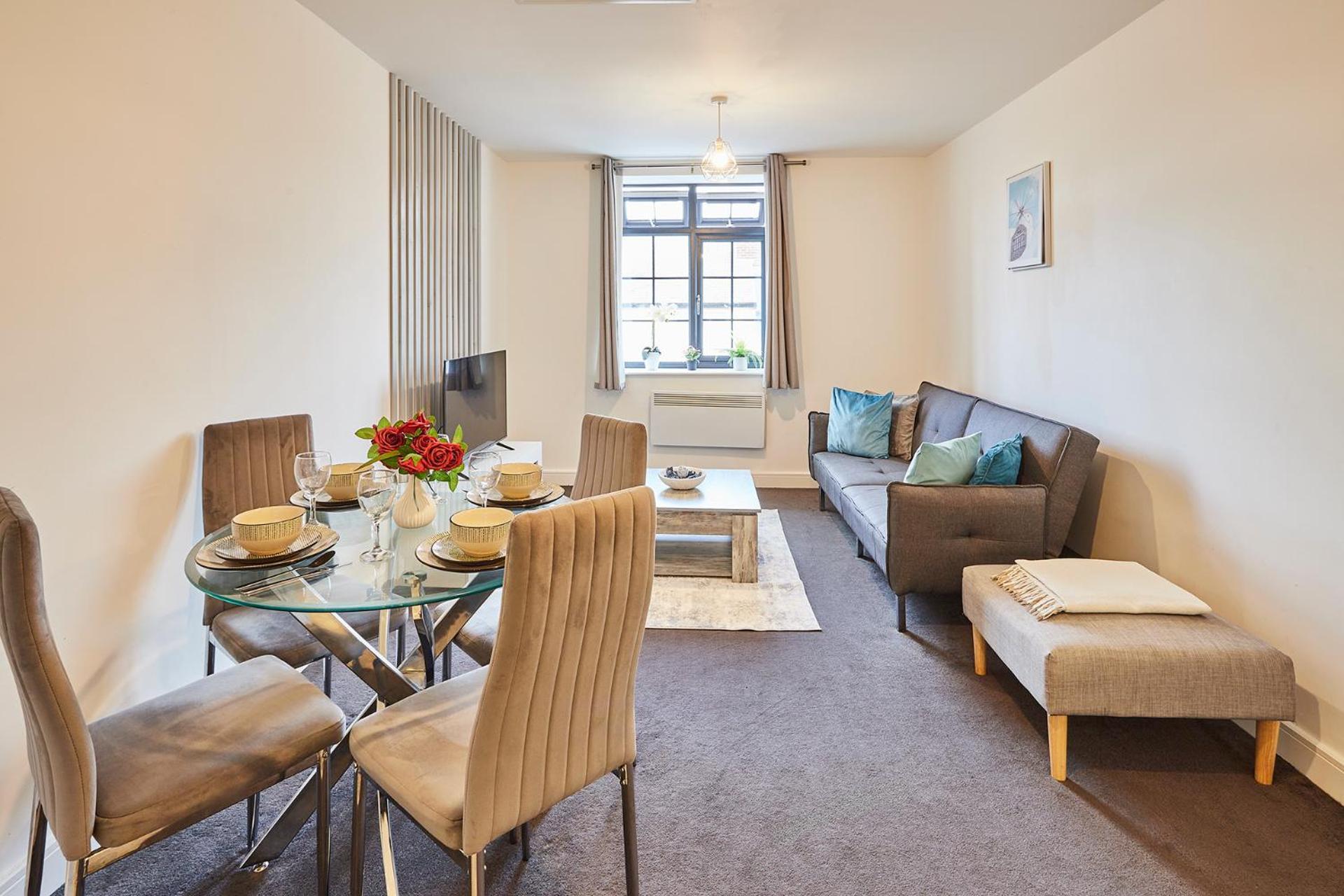 Nottingham Brand New 1Br Apt W/ Full Kitchen City 외부 사진
